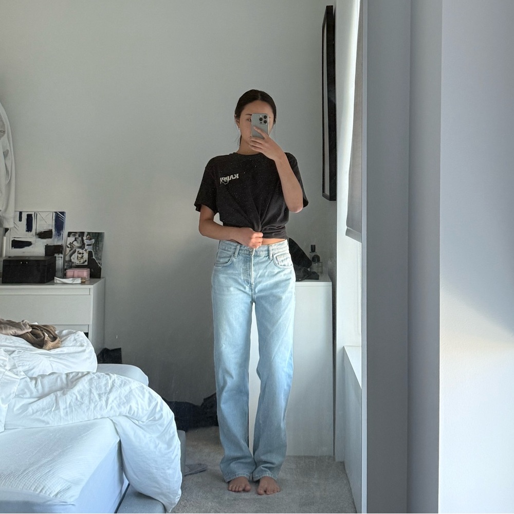 Light Blue Reformation Jeans